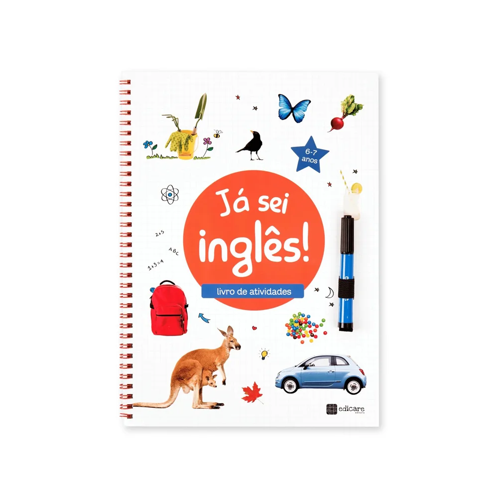 Já sei Inglês! - livro atividades
