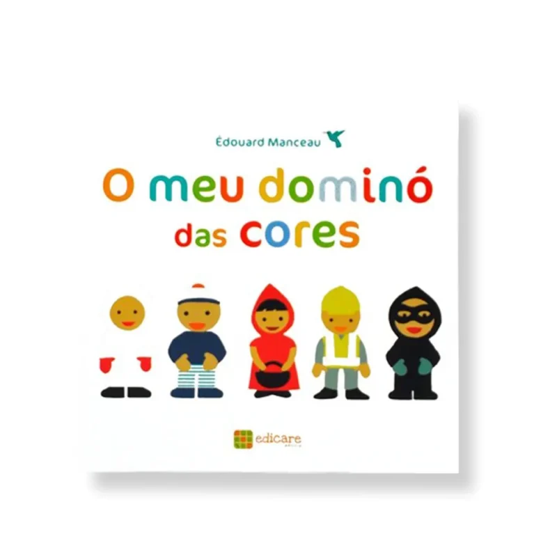 O meu dominó das cores