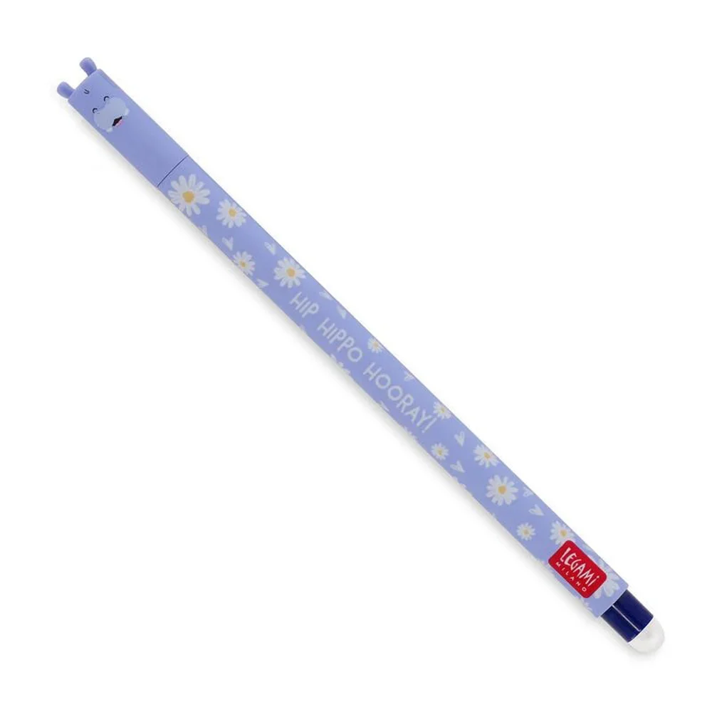 Legami hipopotamo caneta apaga erasable pen