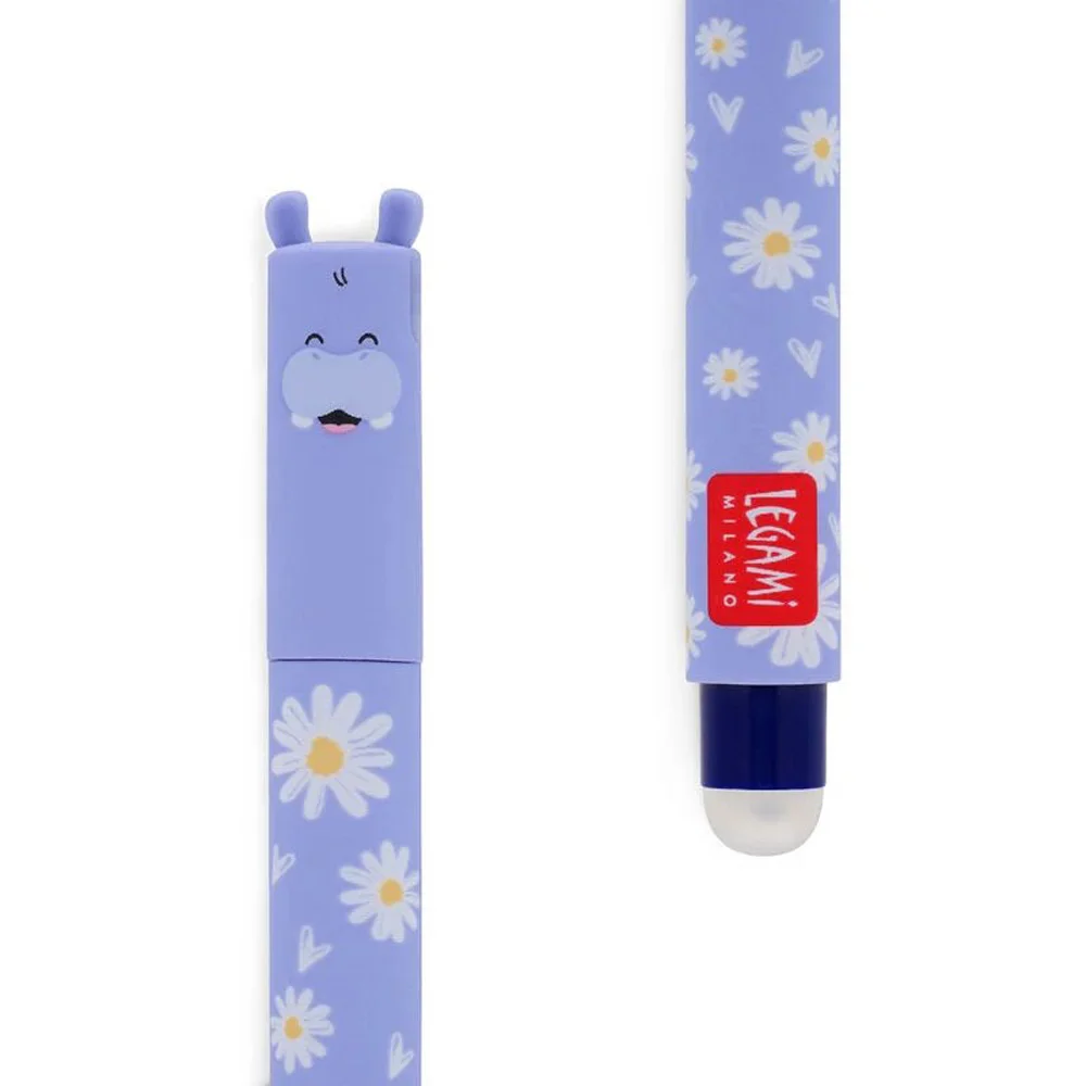 Legami hipopotamo caneta apaga erasable pen