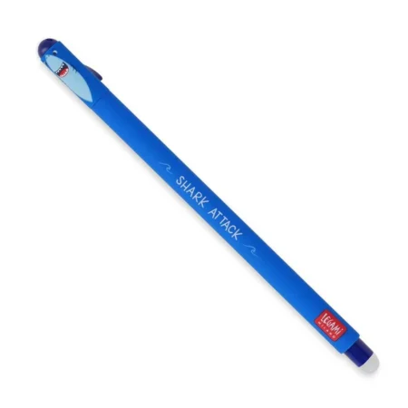 Legami tubarao caneta apaga erasable pen