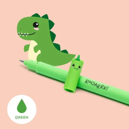 Legami dinossauro caneta apaga erasable pen