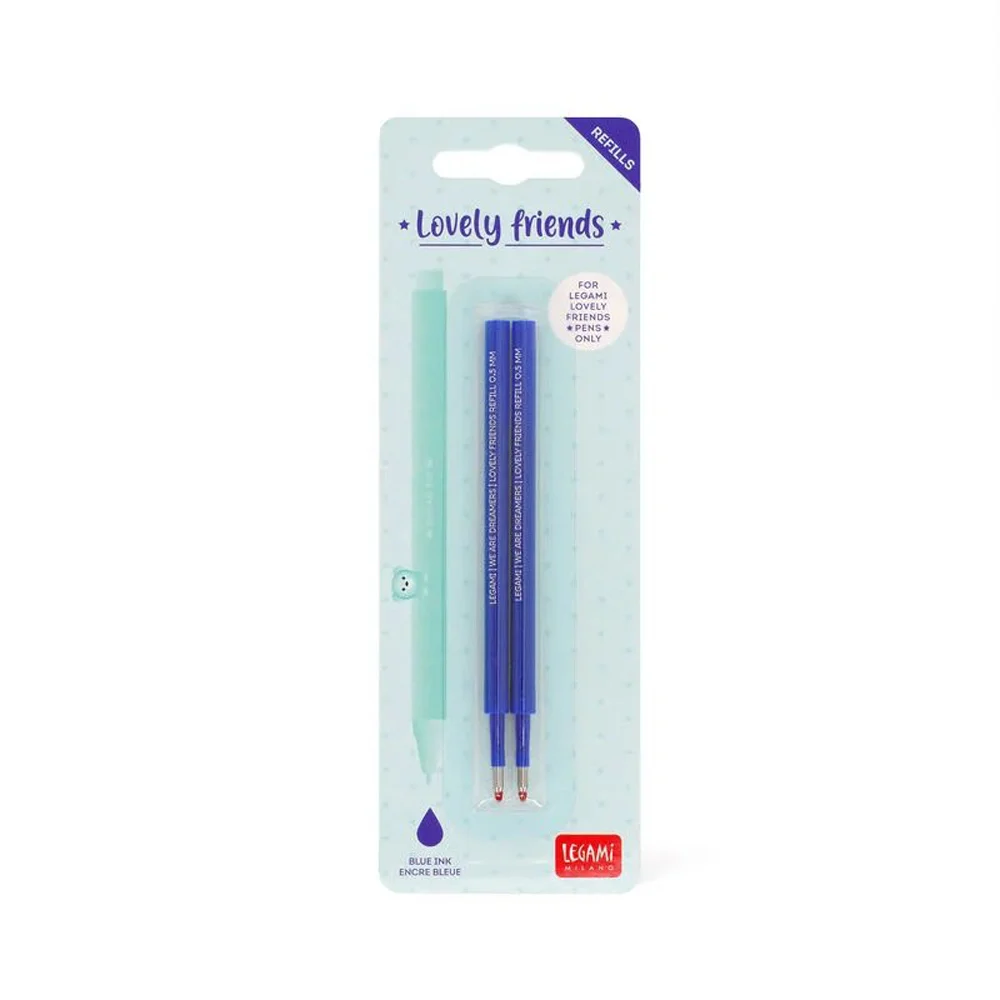 2 Recargas caneta Lovely Friends - Azul - Image 2