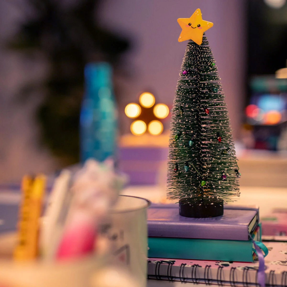 Kit Decoração de Natal de secretária - Image 3