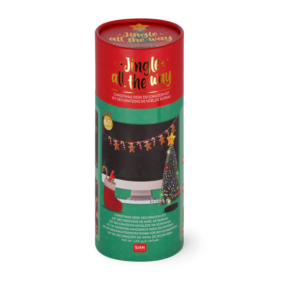 Kit Decoração de Natal de secretária - Image 6