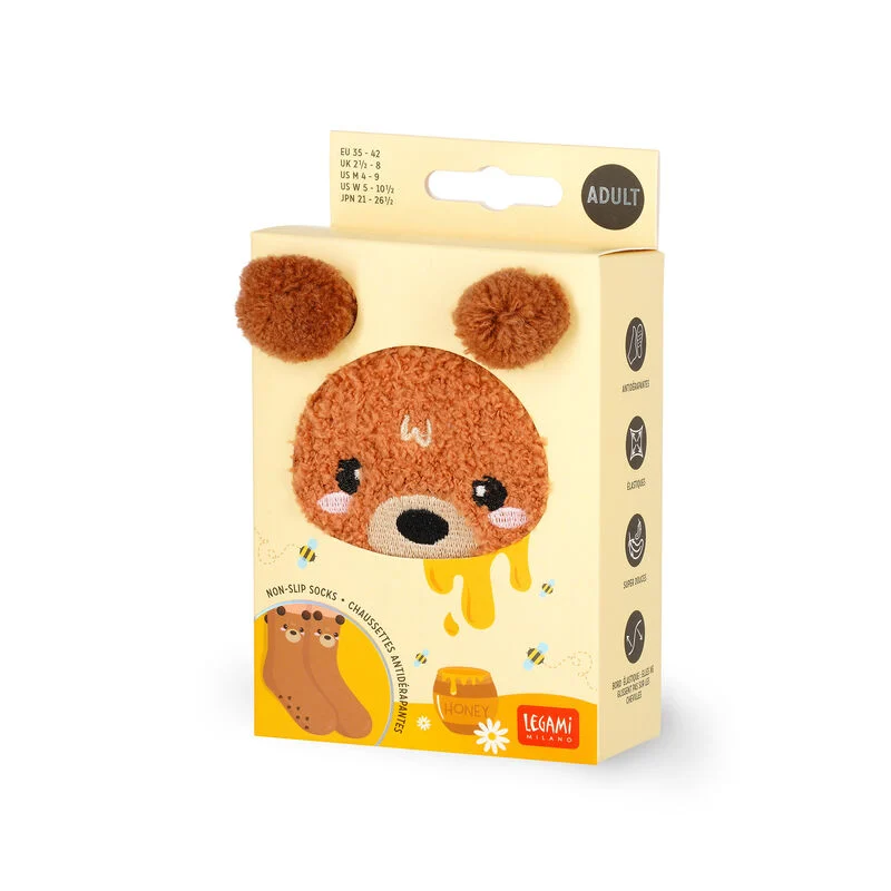 Meias Antiderrapantes - It´s a Match! - Teddy Bear