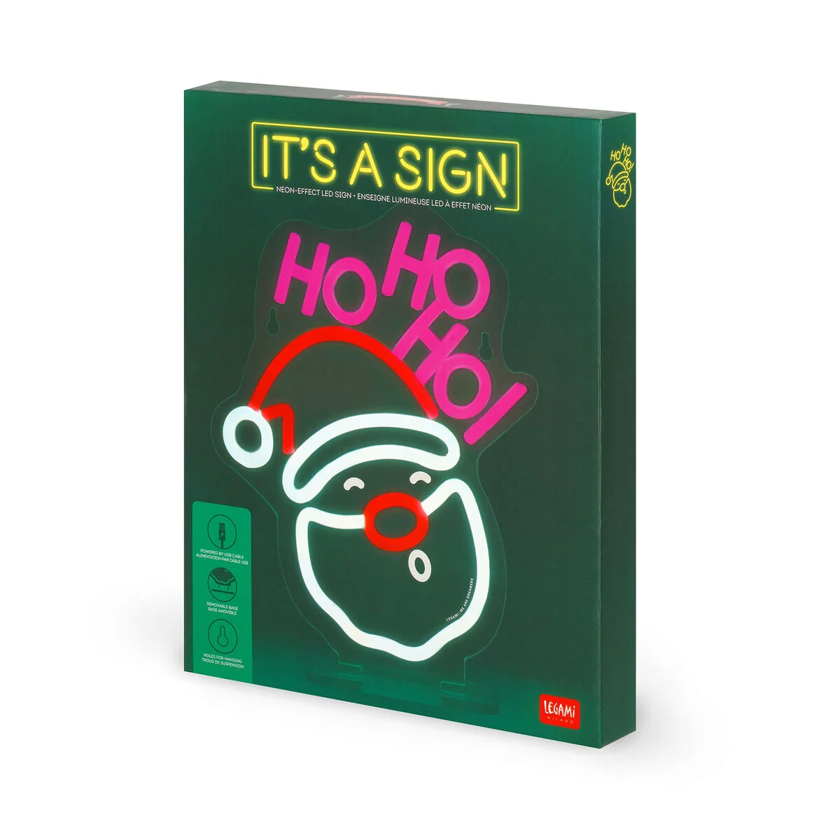 Candeeiro Neon: It´s a Sign Christmas - Santa Claus - Image 2