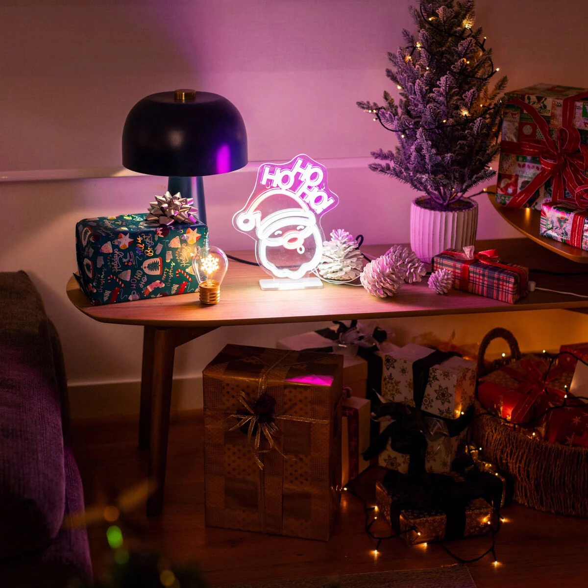 Candeeiro Neon: It´s a Sign Christmas - Santa Claus - Image 4