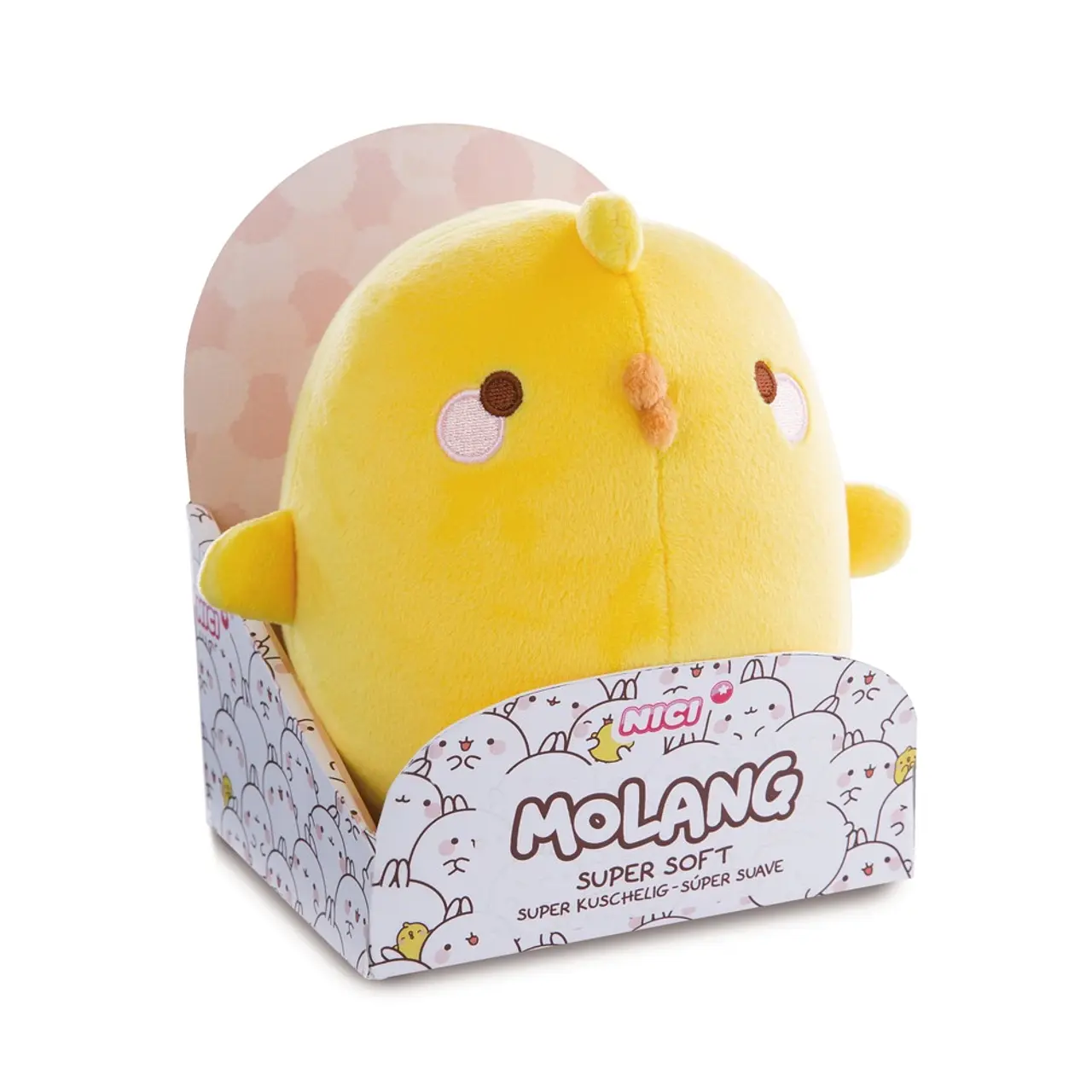 Molang - Peluche Piu Piu 16cm