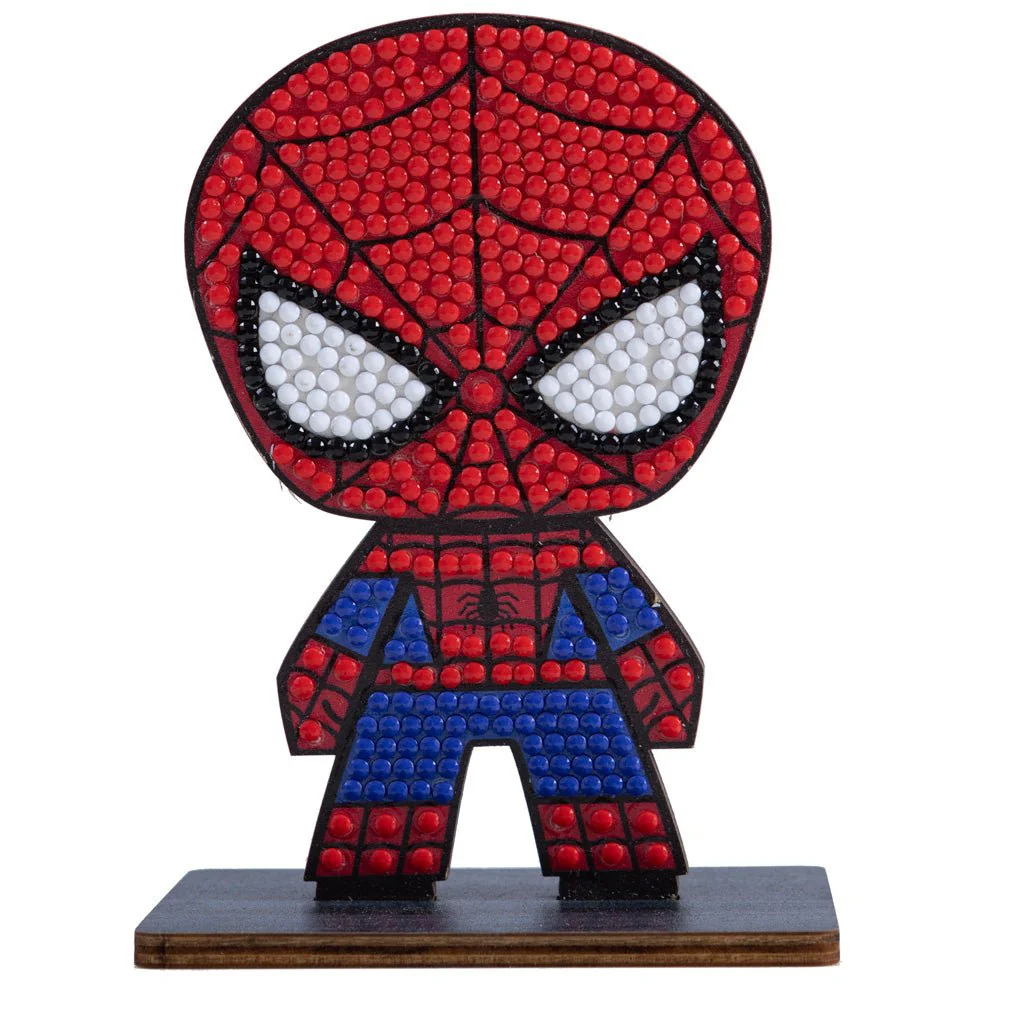 Crystal Art Buddy - Marvel: Homem Aranha