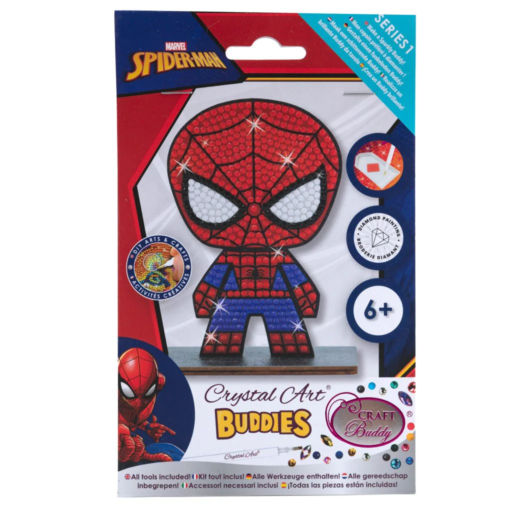 Crystal Art Buddy - Marvel: Homem Aranha - Image 2