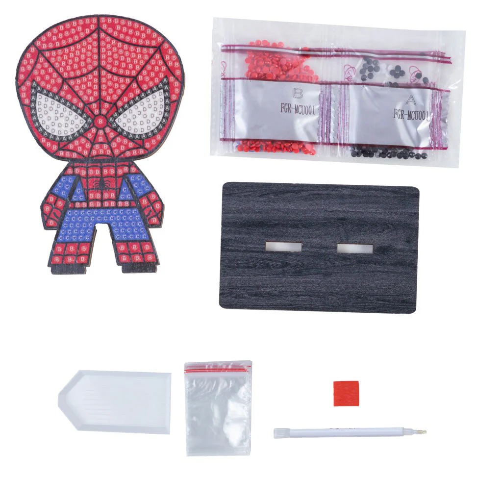Crystal Art Buddy - Marvel: Homem Aranha - Image 3