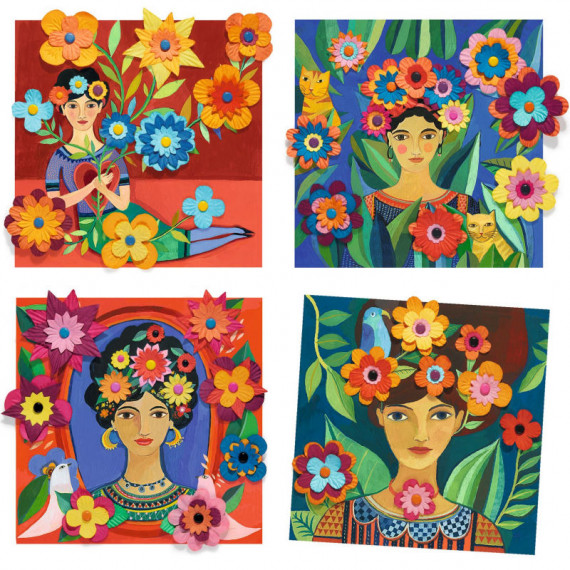 Frida Kahlo - Coyoacán - Quadros 3D - Image 5