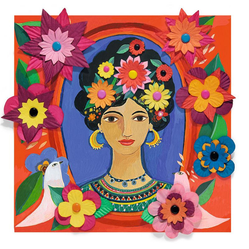 Frida Kahlo - Coyoacán - Quadros 3D - Image 2