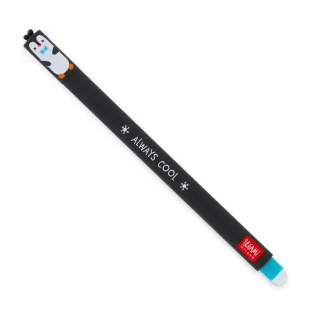 Legami pinguim caneta apaga erasable pen