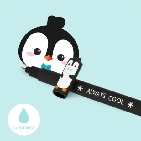 Legami pinguim caneta apaga erasable pen