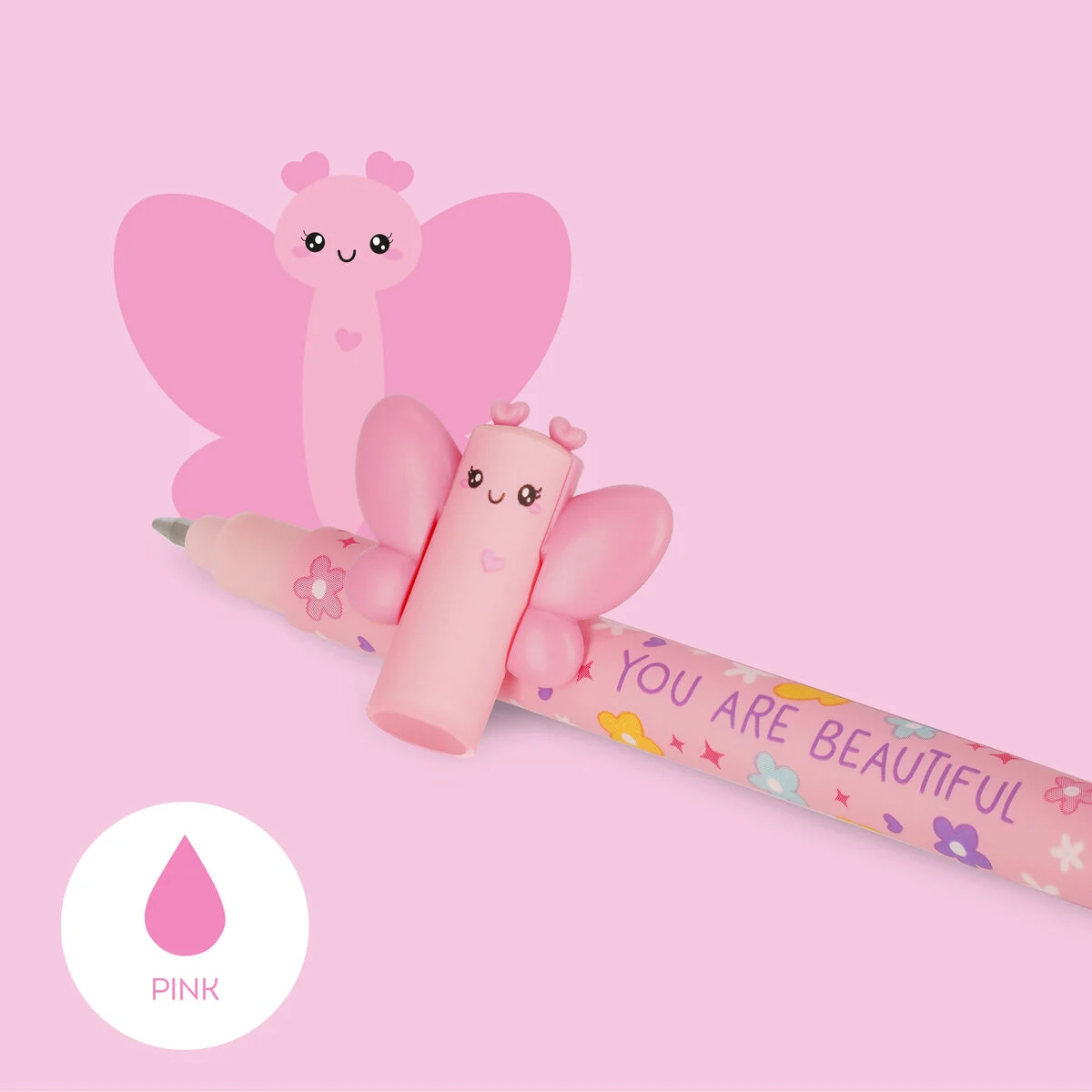 Legami borboleta caneta apaga erasable pen