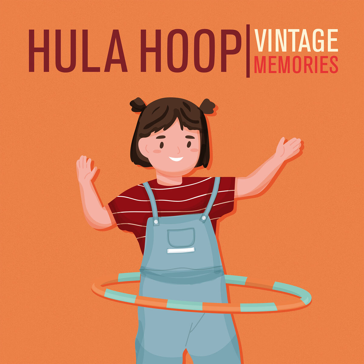 Vintage Memories Hula Hoop Legami