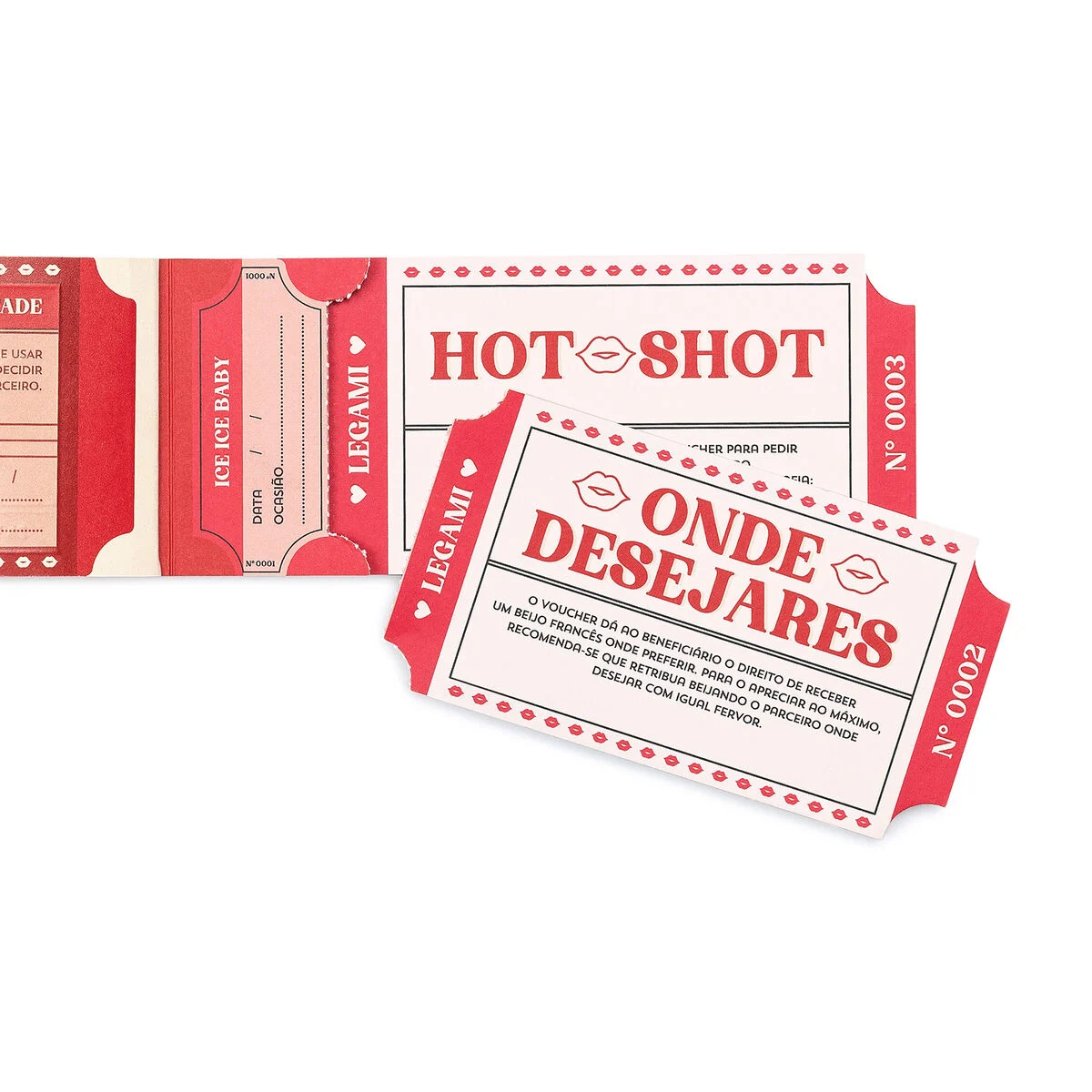 Bloco 24 Vouchers Picantes - Image 2