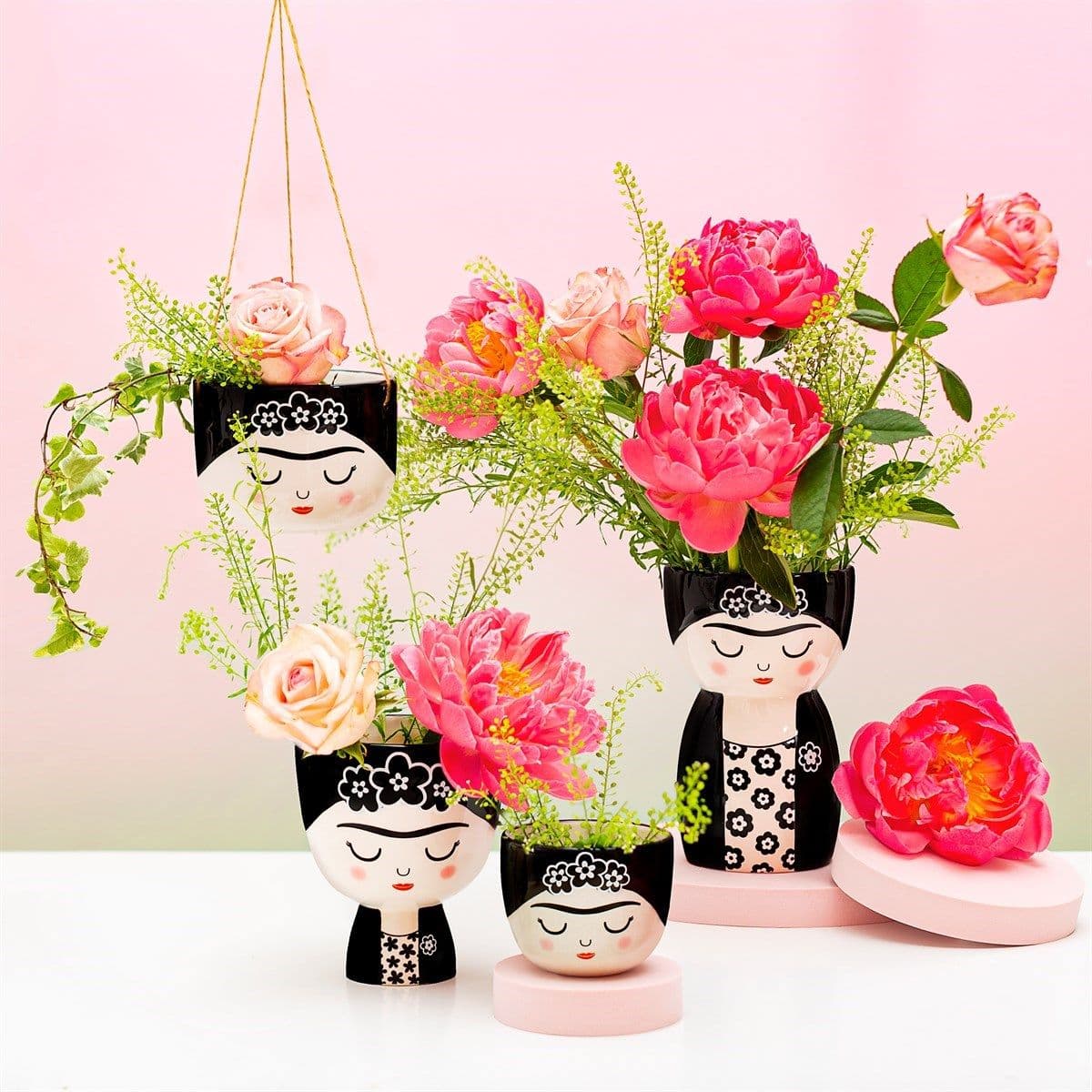 Vaso mini monochrome Frida Kahlo - Image 3