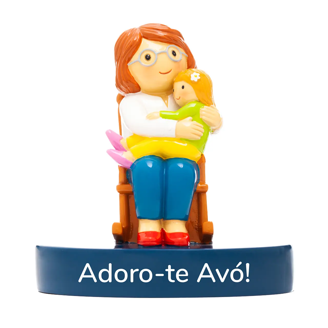 Família - Adoro-te Avó! (menina)