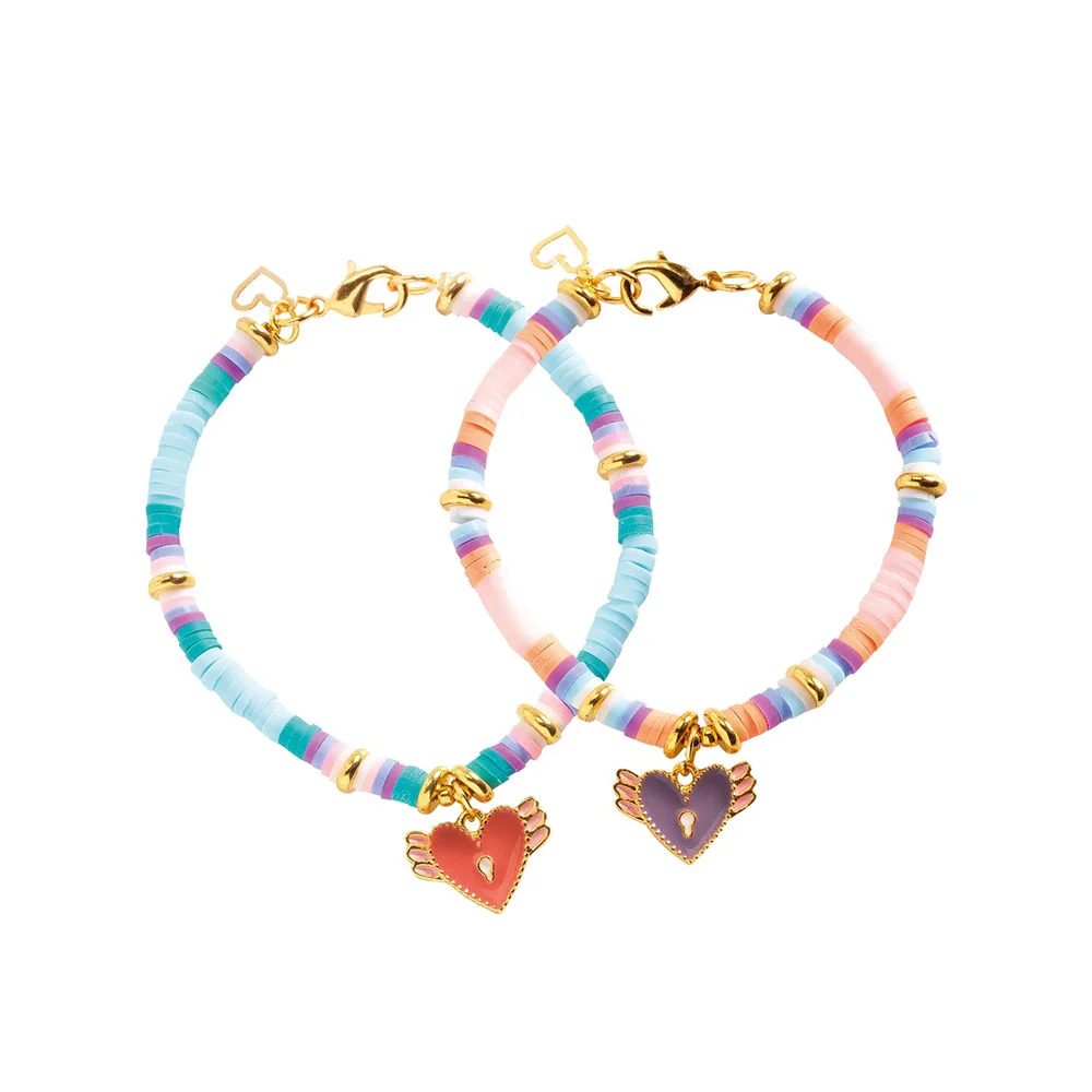 Coração Heishi - constrói 2 pulseiras - Image 2