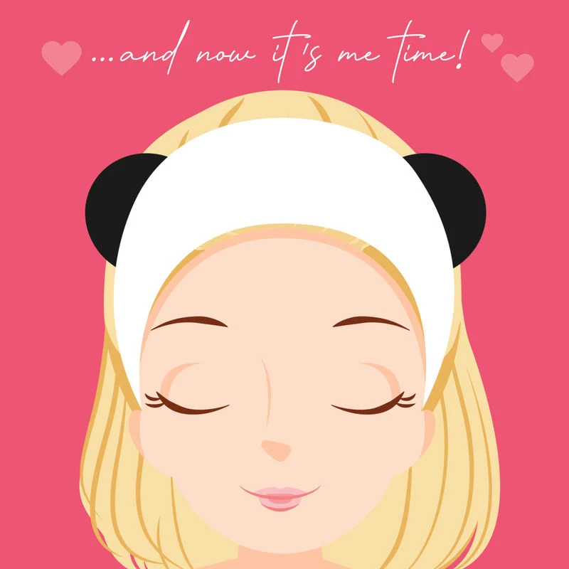 Faixa makeup - Panda - Image 2