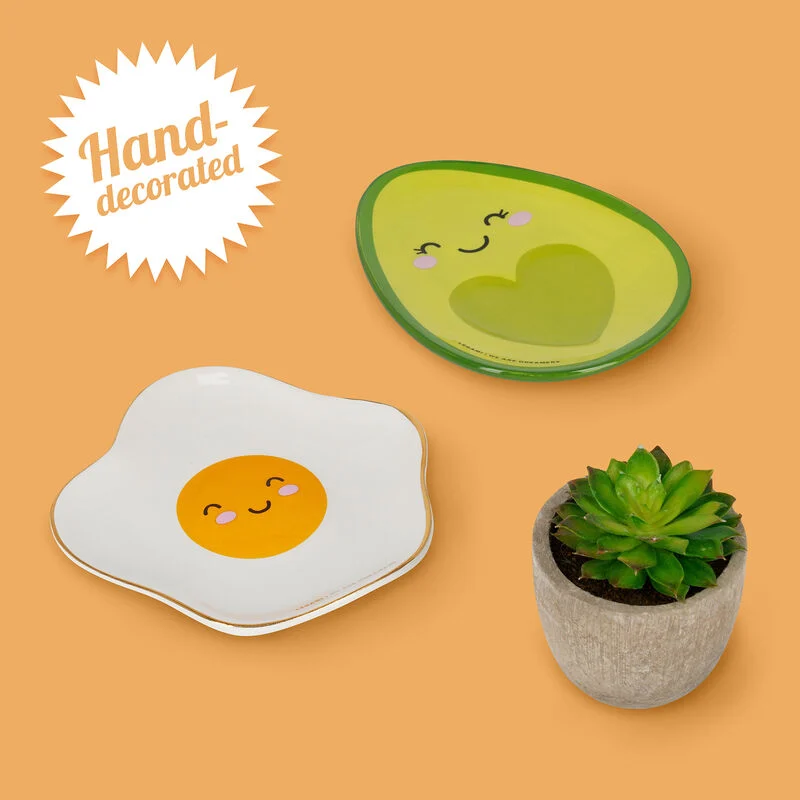 Rings & Things Prato cerâmica - Egg - Image 3
