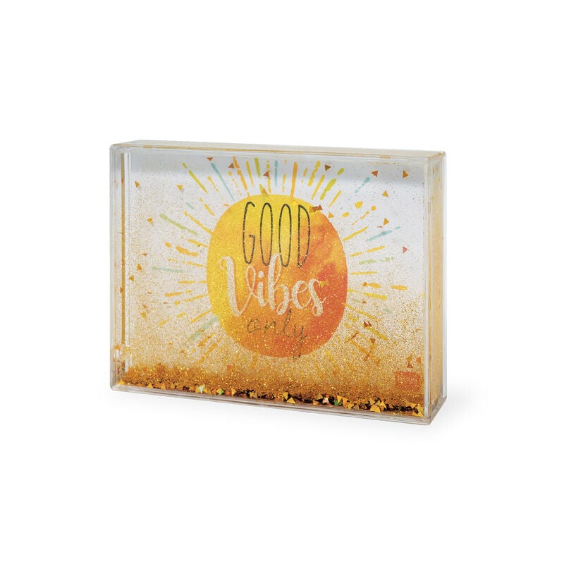 Porta foto Glitter - Good vibes