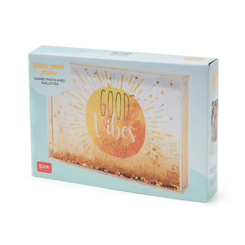 Porta foto Glitter - Good vibes - Image 2