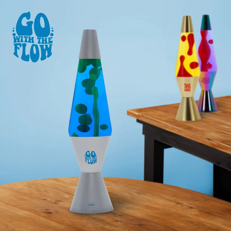 Candeeiro Lava Lamp - Silver - Image 4
