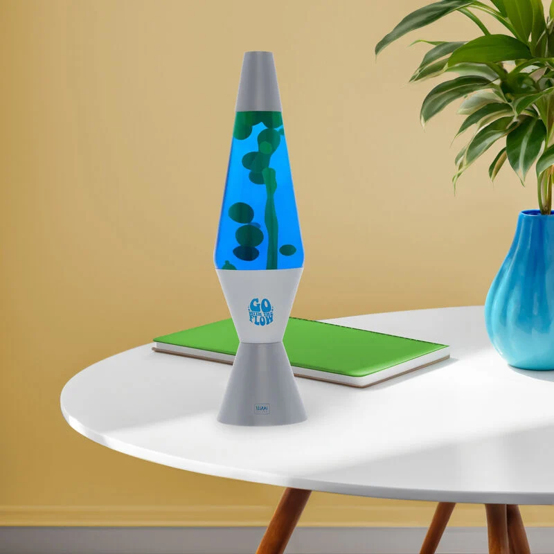 Candeeiro Lava Lamp - Silver - Image 2