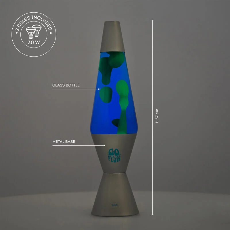Candeeiro Lava Lamp - Silver - Image 5