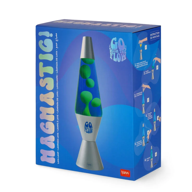 Candeeiro Lava Lamp - Silver - Image 8