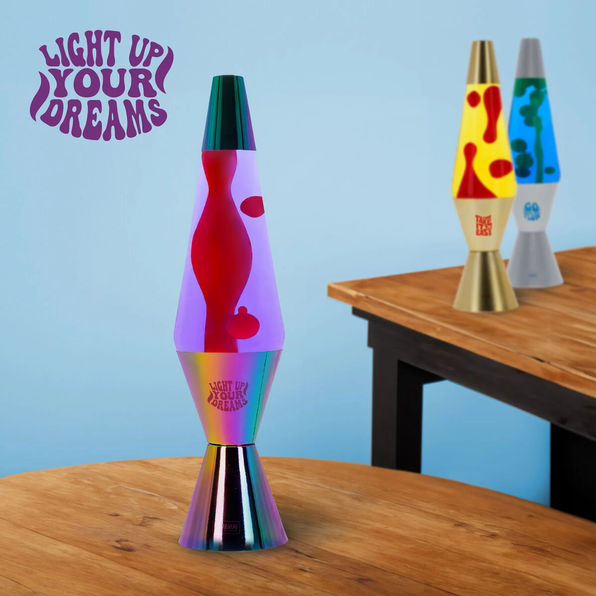 Candeeiro Lava Lamp - Holo Fairy - Image 4