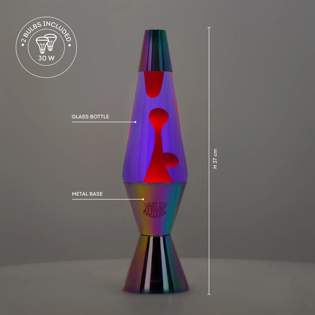 Candeeiro Lava Lamp - Holo Fairy - Image 5