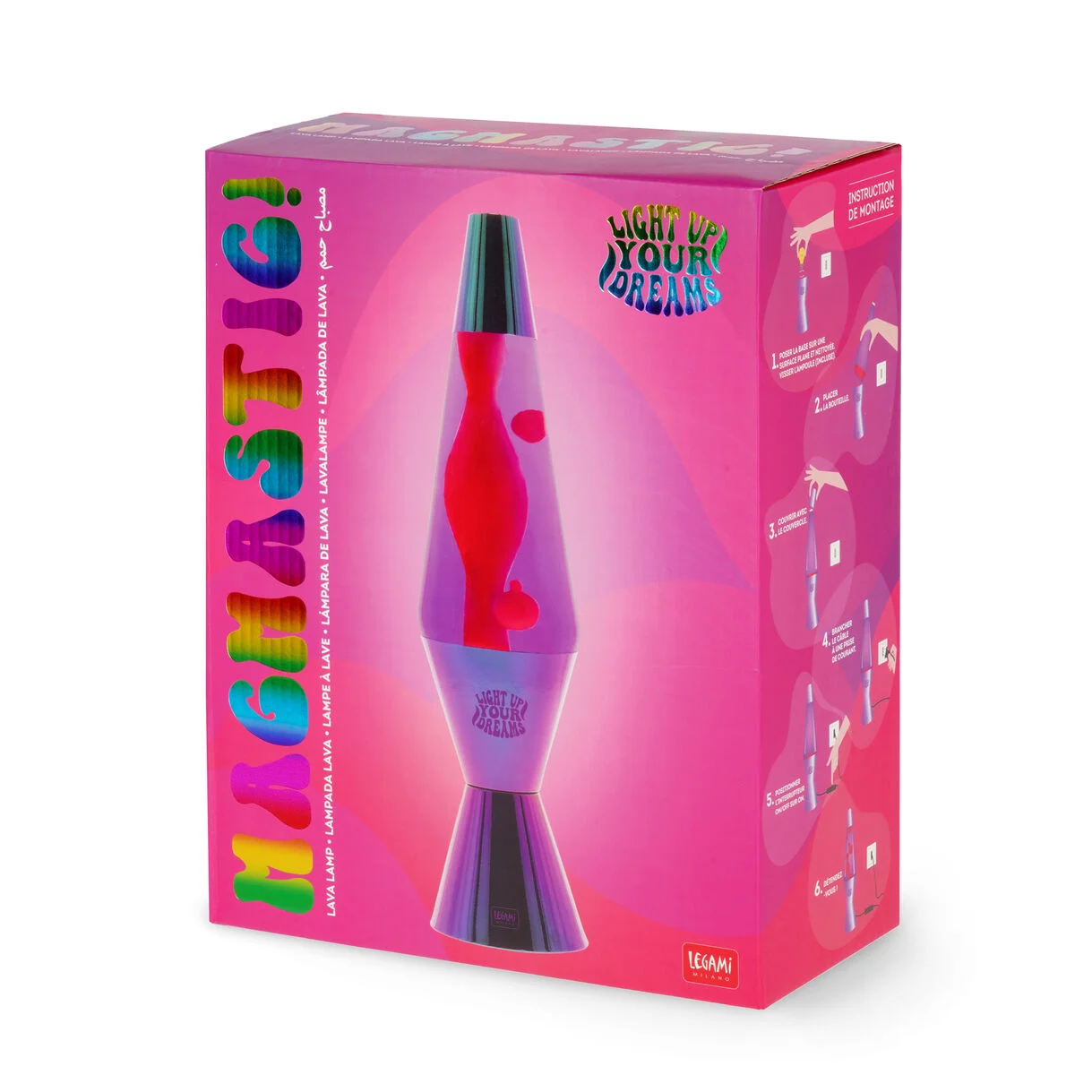 Candeeiro Lava Lamp - Holo Fairy - Image 8
