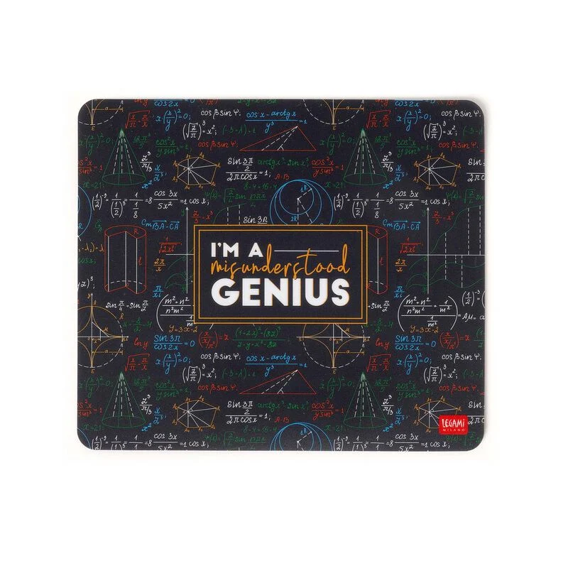 Tapete de rato - Genius