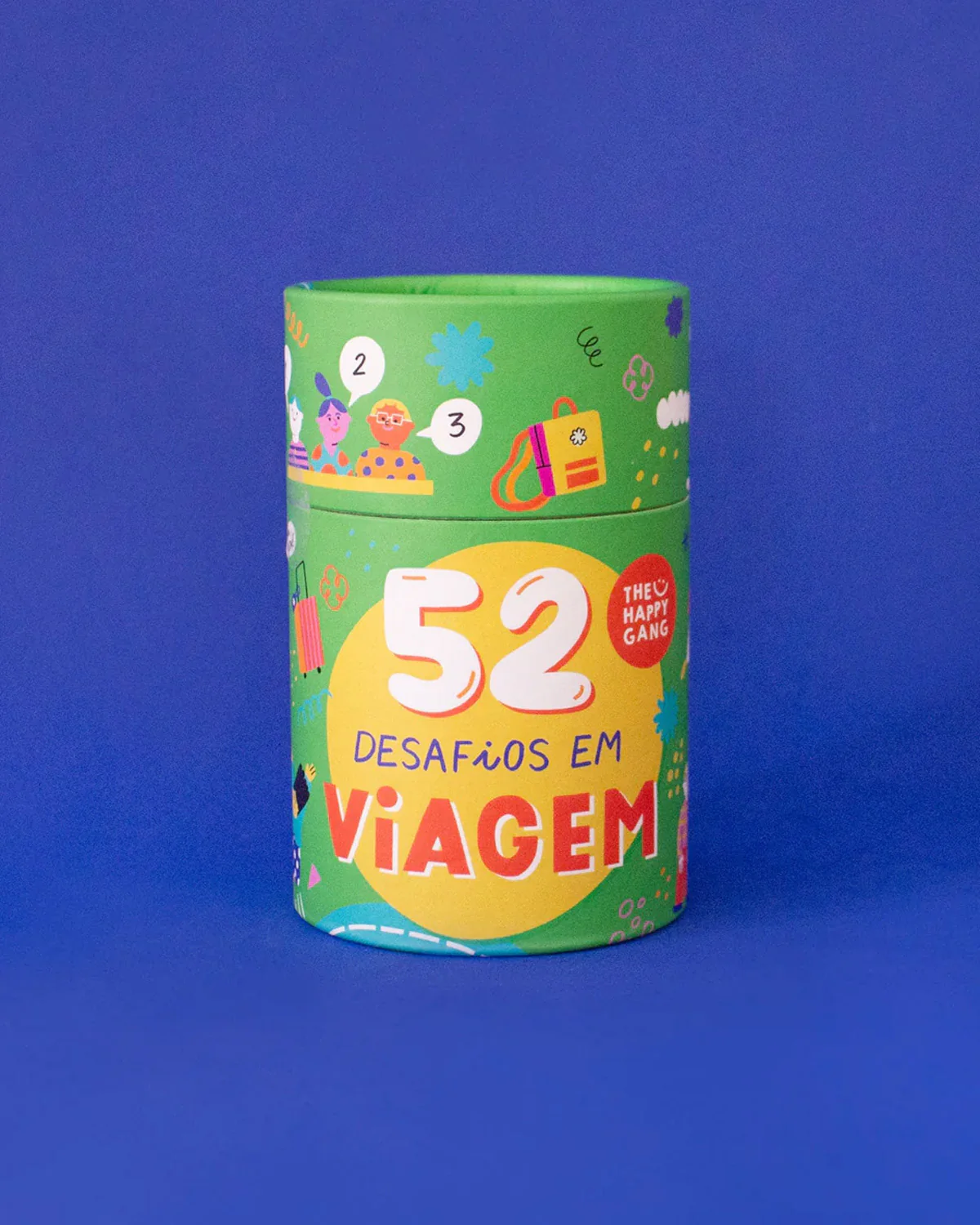 52 desafios em Viagem - The Happy Gang