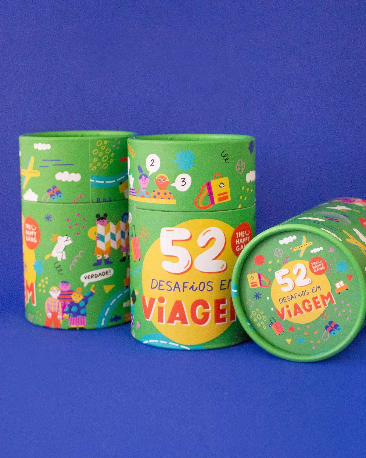 52 desafios em Viagem - The Happy Gang - Image 4
