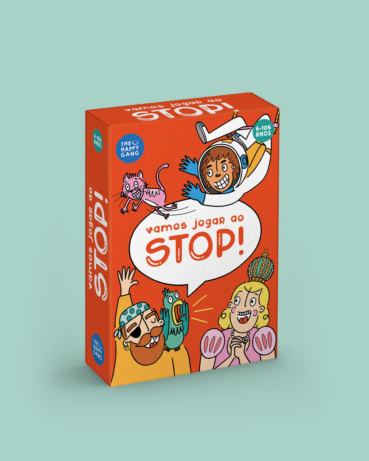Vamos Jogar ao Stop - The Happy Gang