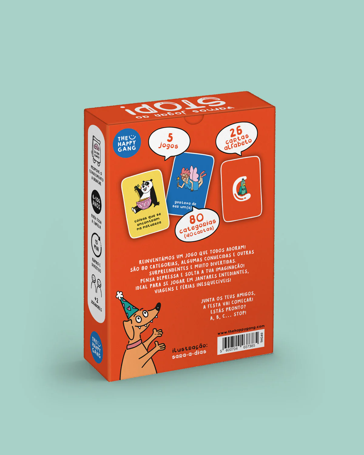 Vamos Jogar ao Stop - The Happy Gang - Image 3