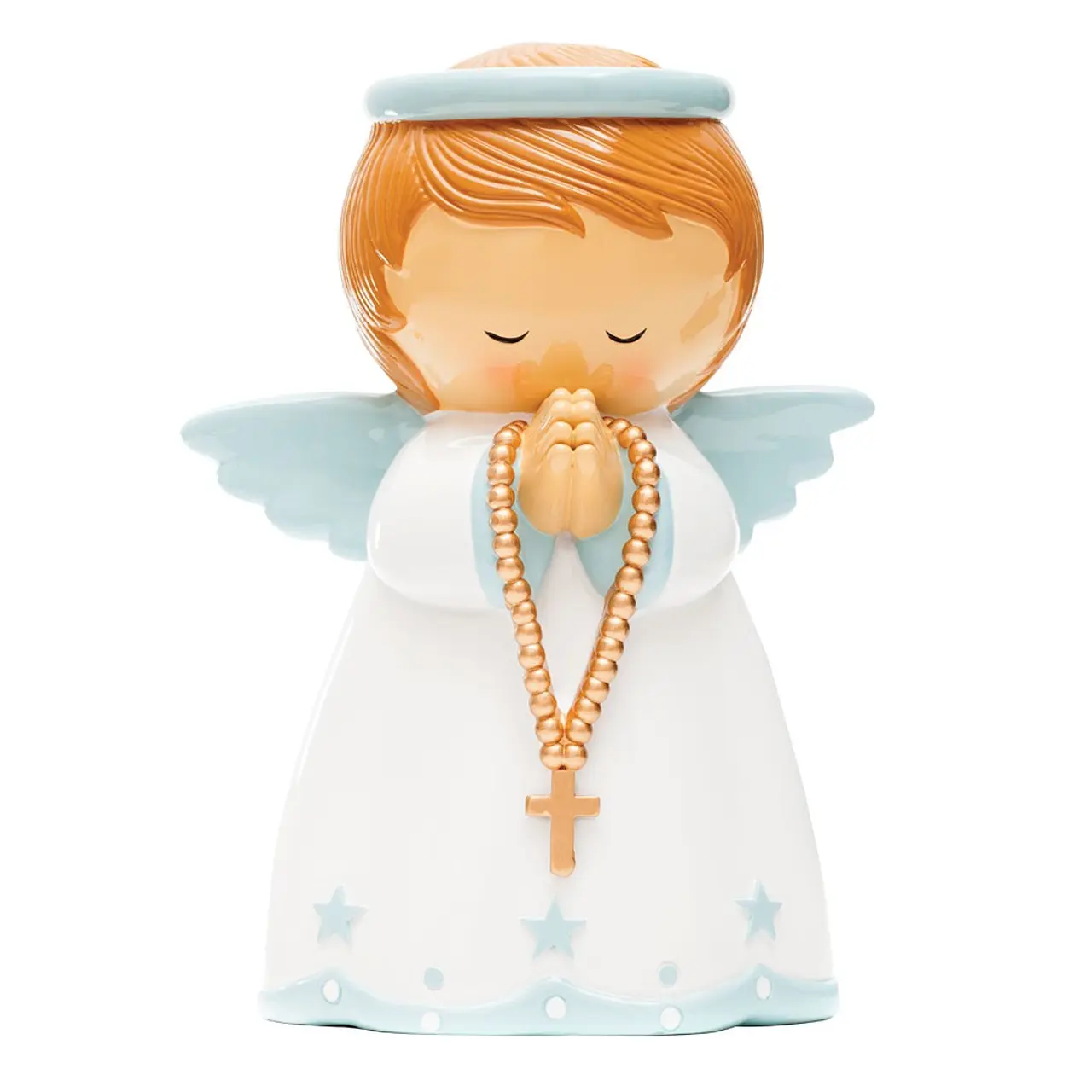 Anjo da Guarda mealheiro Azul (20,5cm)