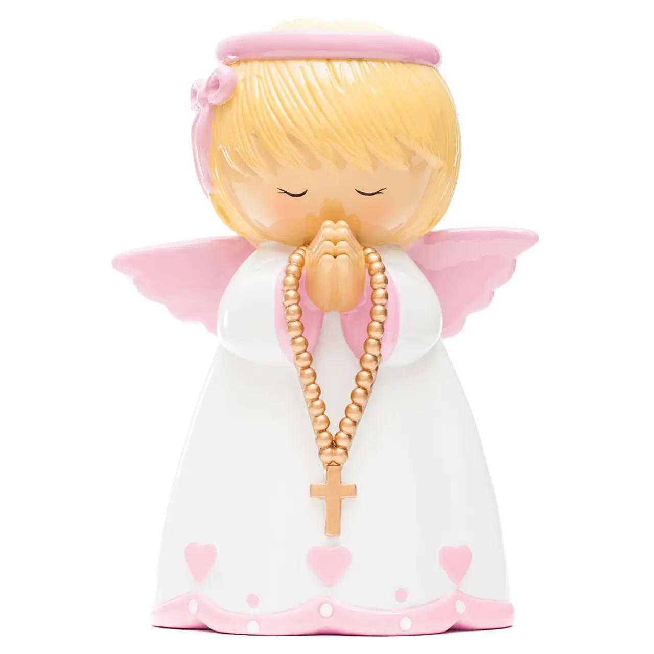 Anjo da Guarda Rosa M (12cm)