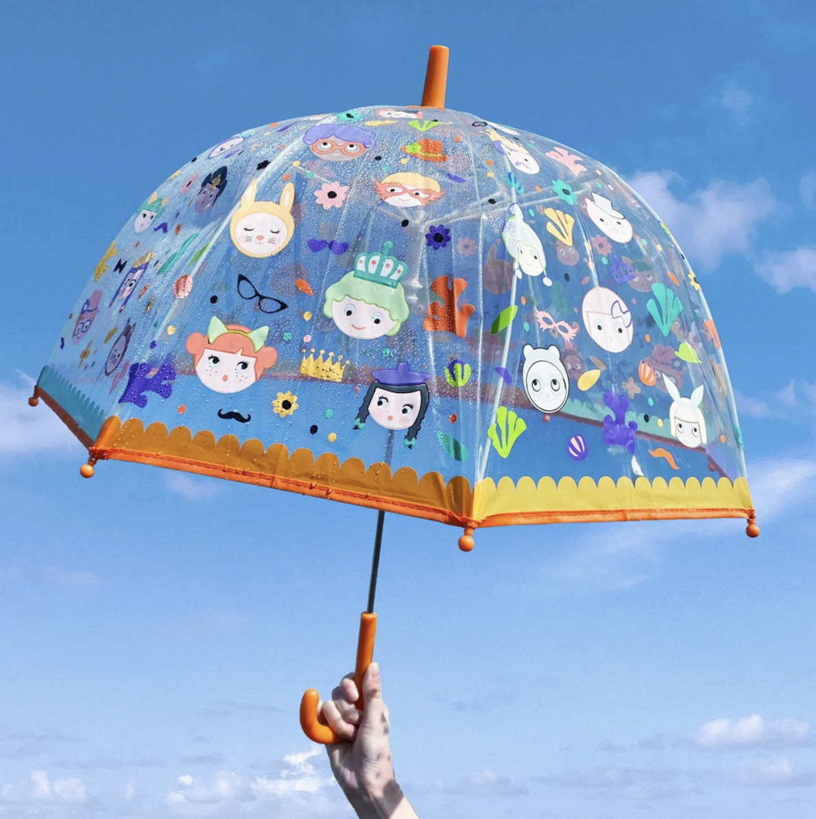 Guarda chuva Caras - muda de cor - Image 2