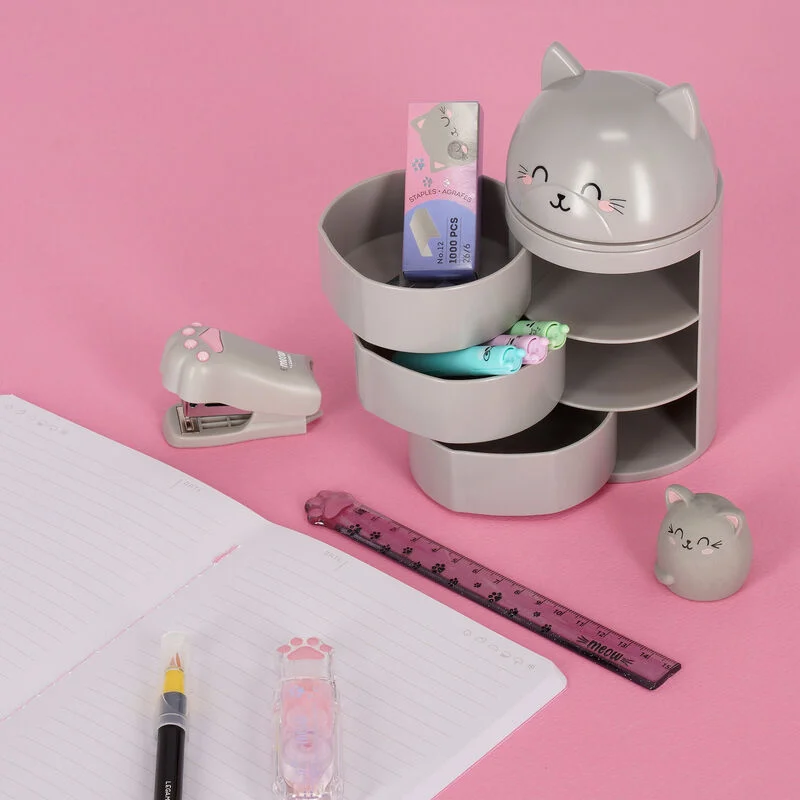 Organizador de secretária - Gato - Image 2
