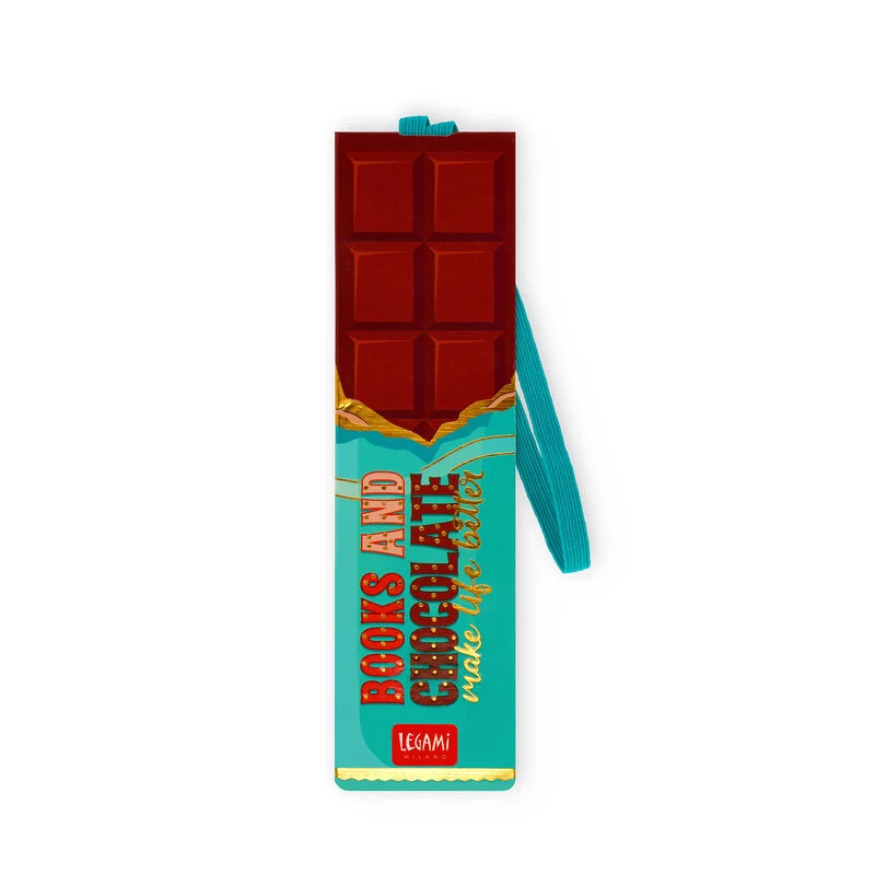 Marcador de livros - Chocolate