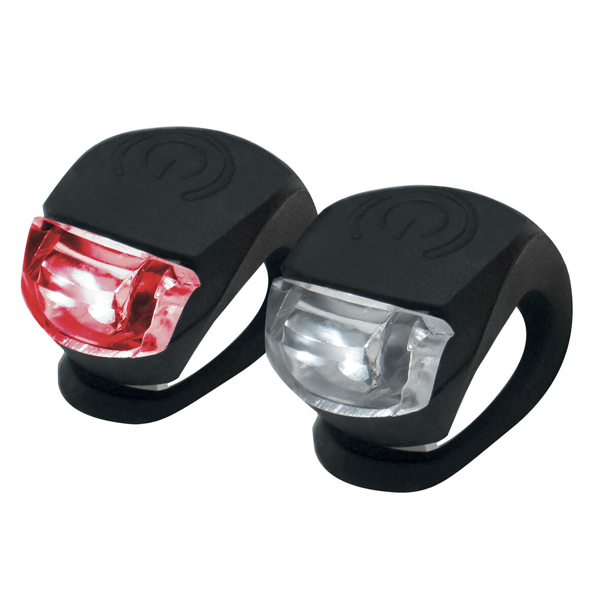 Conjunto de 2 luzes LED para bicicleta - Image 2