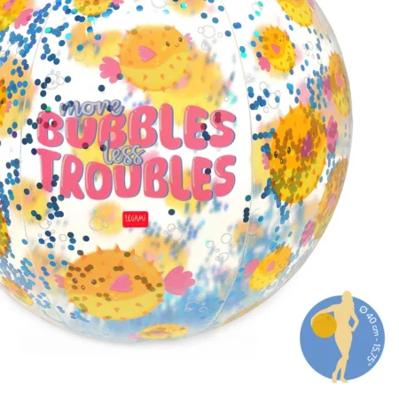 Bola de praia insuflável Legami