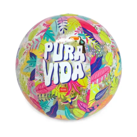 Bola de praia insuflável - Pura Vida